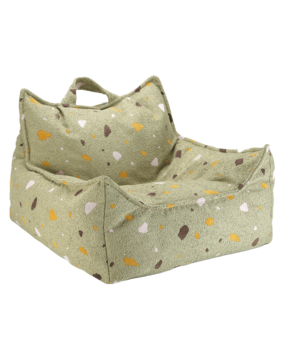 Wigiwama - Terrazzo Moss Beanbag Chair