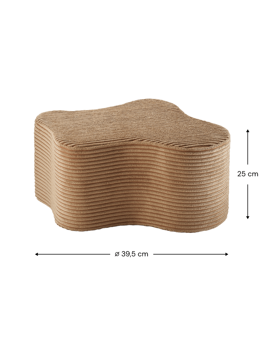 Wigiwama - Toffee Cloud Pouffe – Bild 4