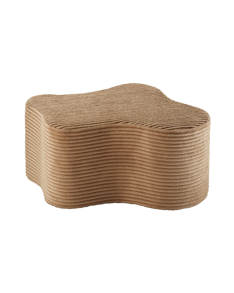 Wigiwama - Toffee Cloud Pouffe