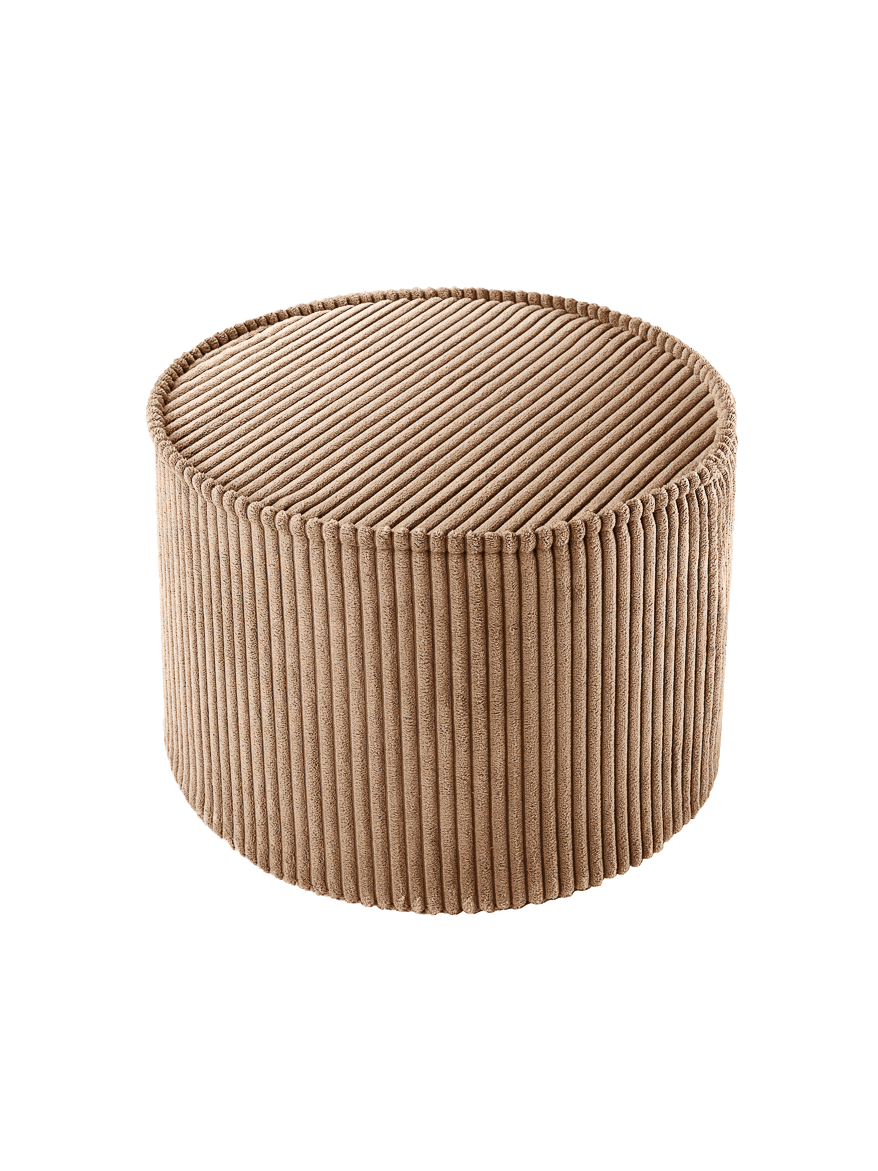 Wigiwama - Toffee Pouffe