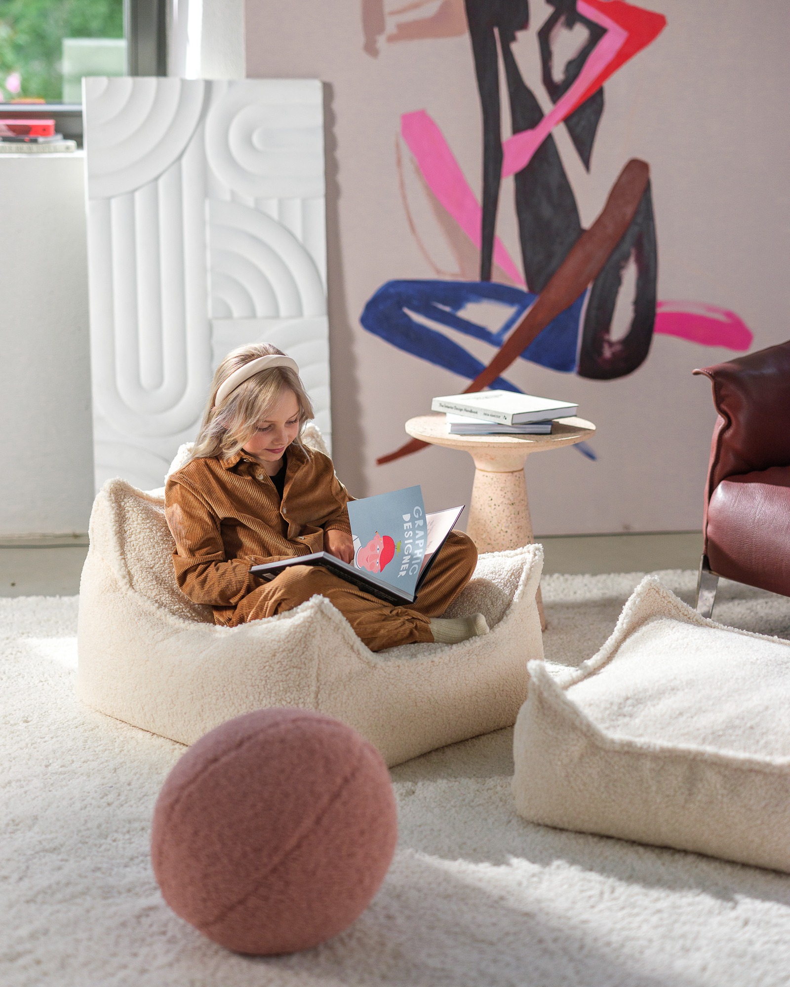 Wigiwama - Guava Ball Cushion – Bild 2