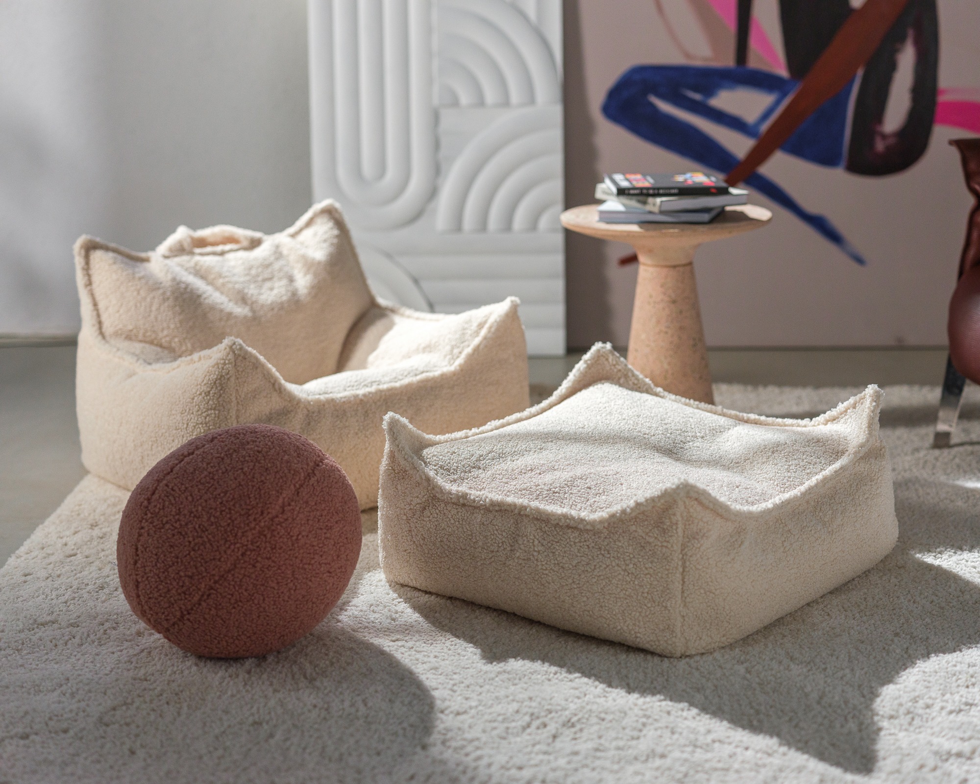 Wigiwama - Guava Ball Cushion – Bild 3