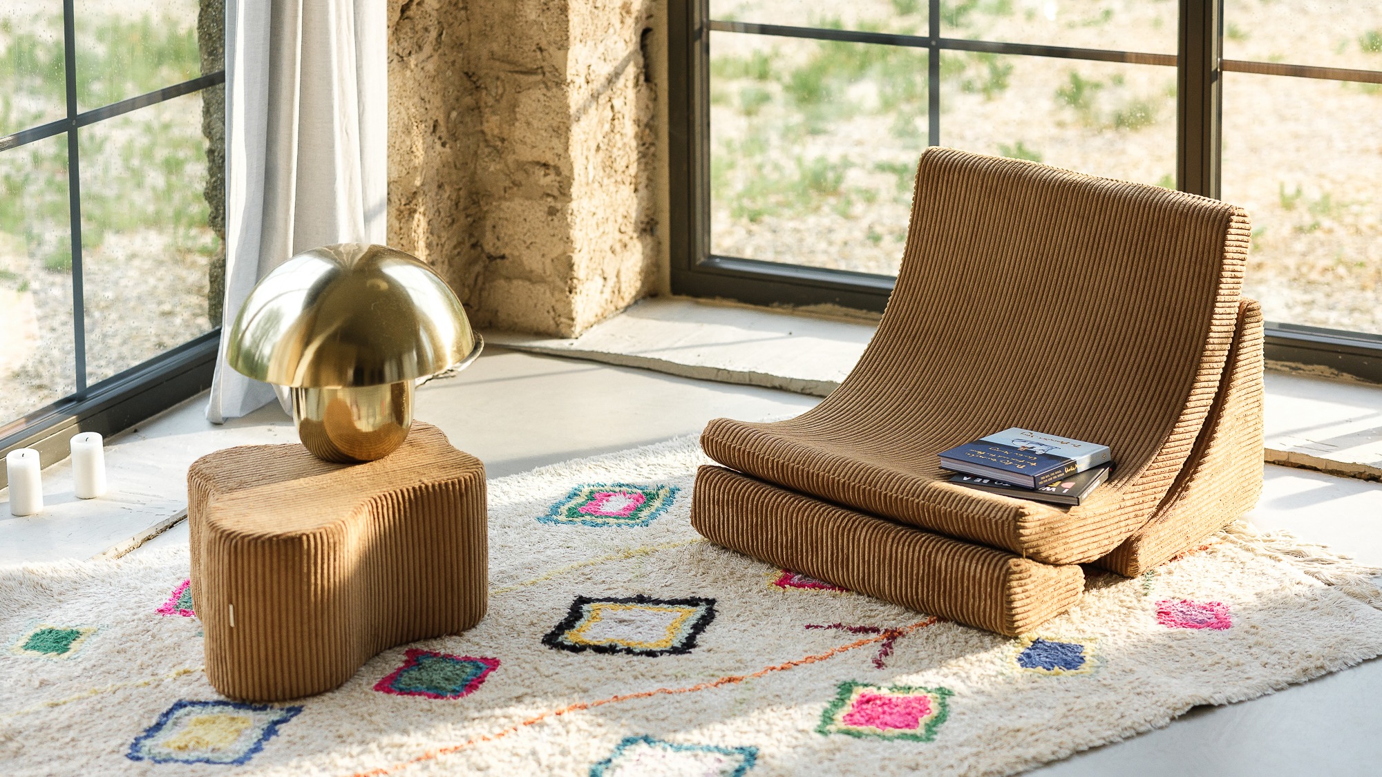 Wigiwama - Toffee Cloud Pouffe – Bild 5