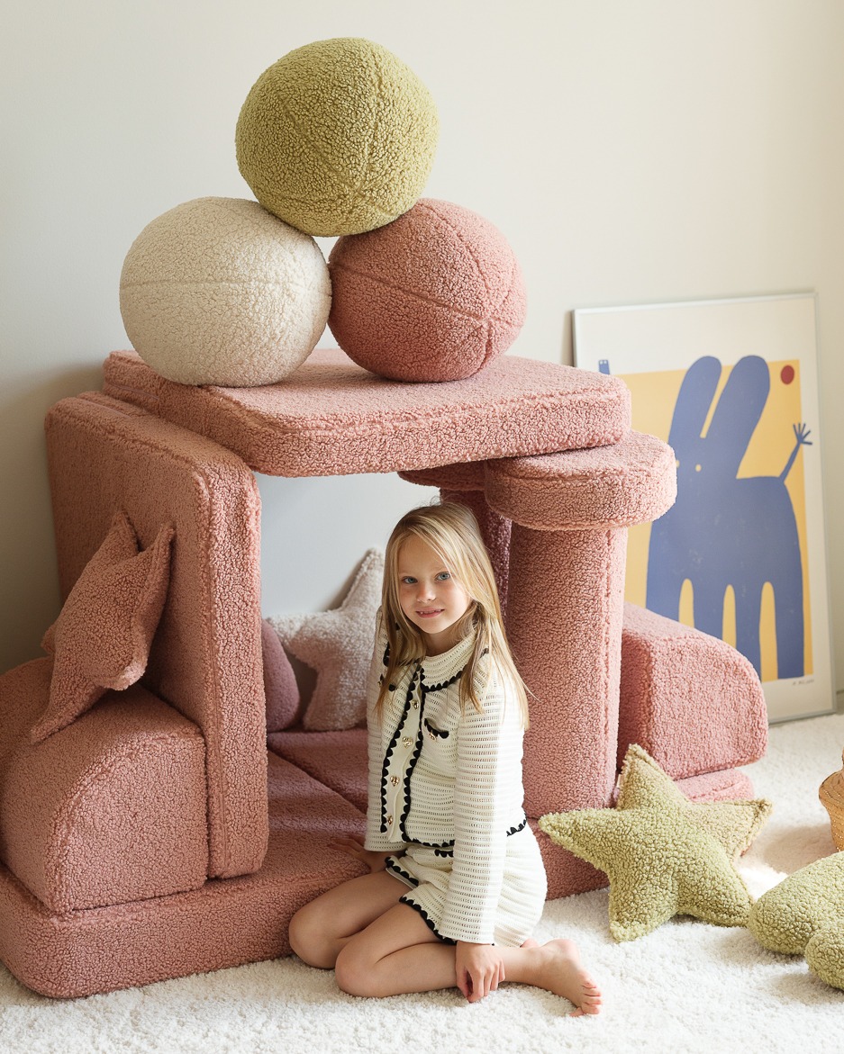Wigiwama - Guava Ball Cushion – Bild 4