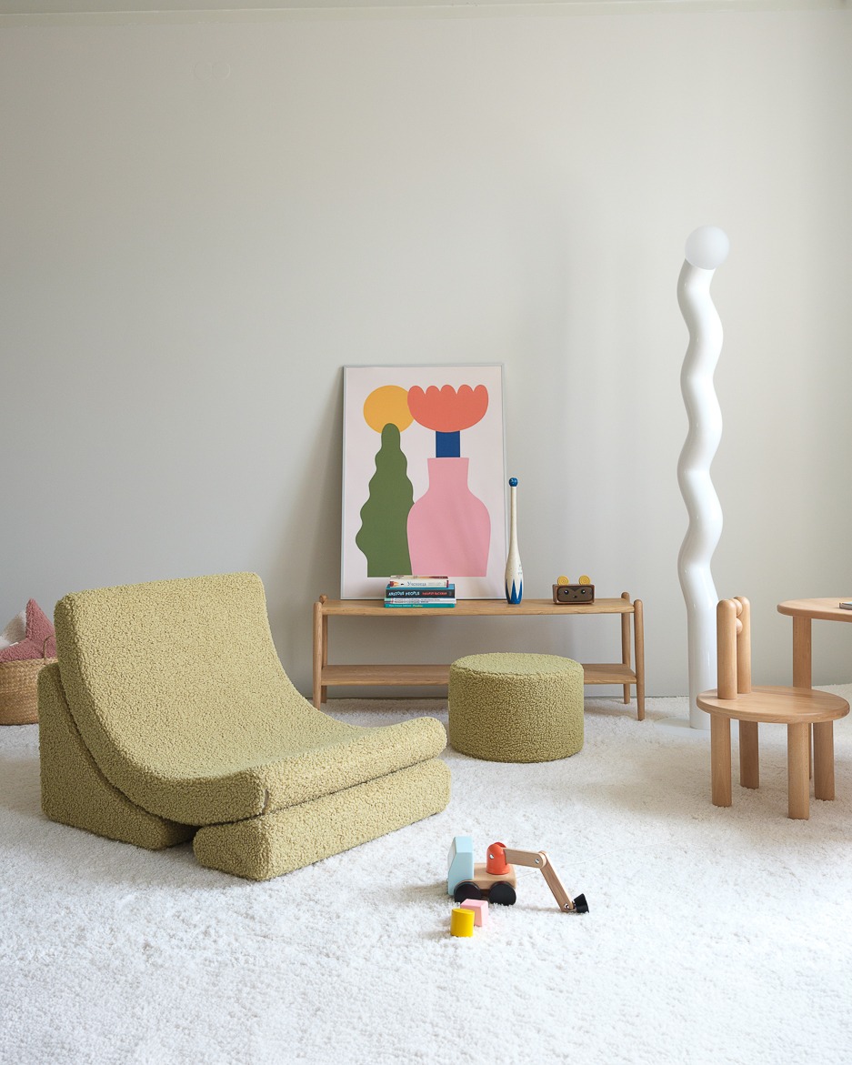 Wigiwama - Matcha Pouffe – Bild 3