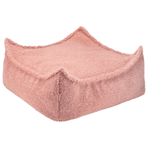 Wigiwama - Guava Pink Square Ottoman