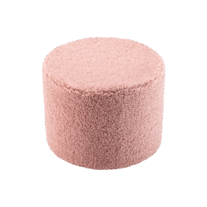 Wigiwama - Guava Pink Pouffe