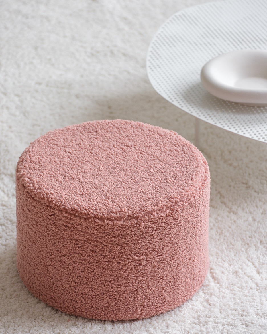 Wigiwama - Guava Pink Pouffe – Bild 2