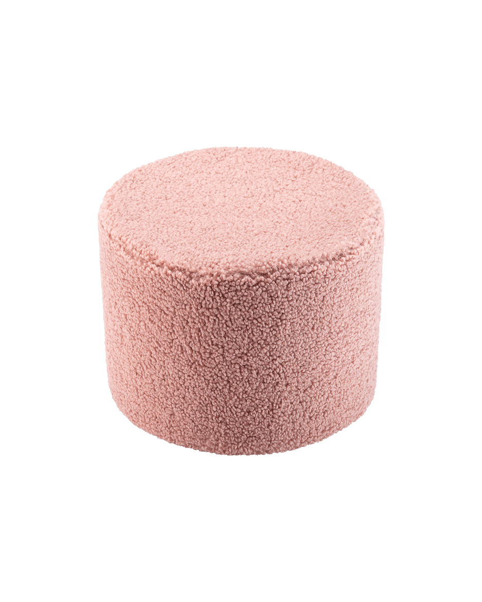 Wigiwama - Guava Pink Pouffe