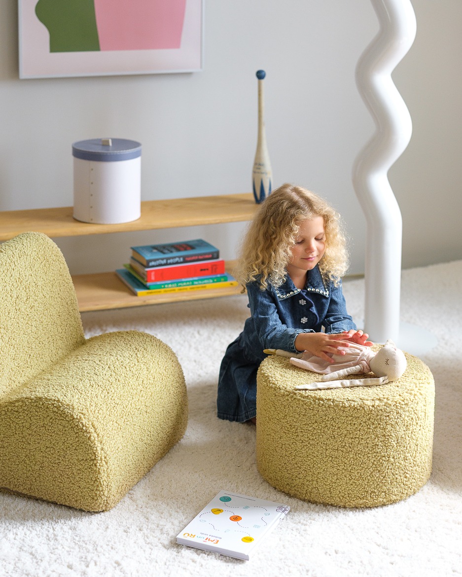 Wigiwama - Matcha Pouffe – Bild 2