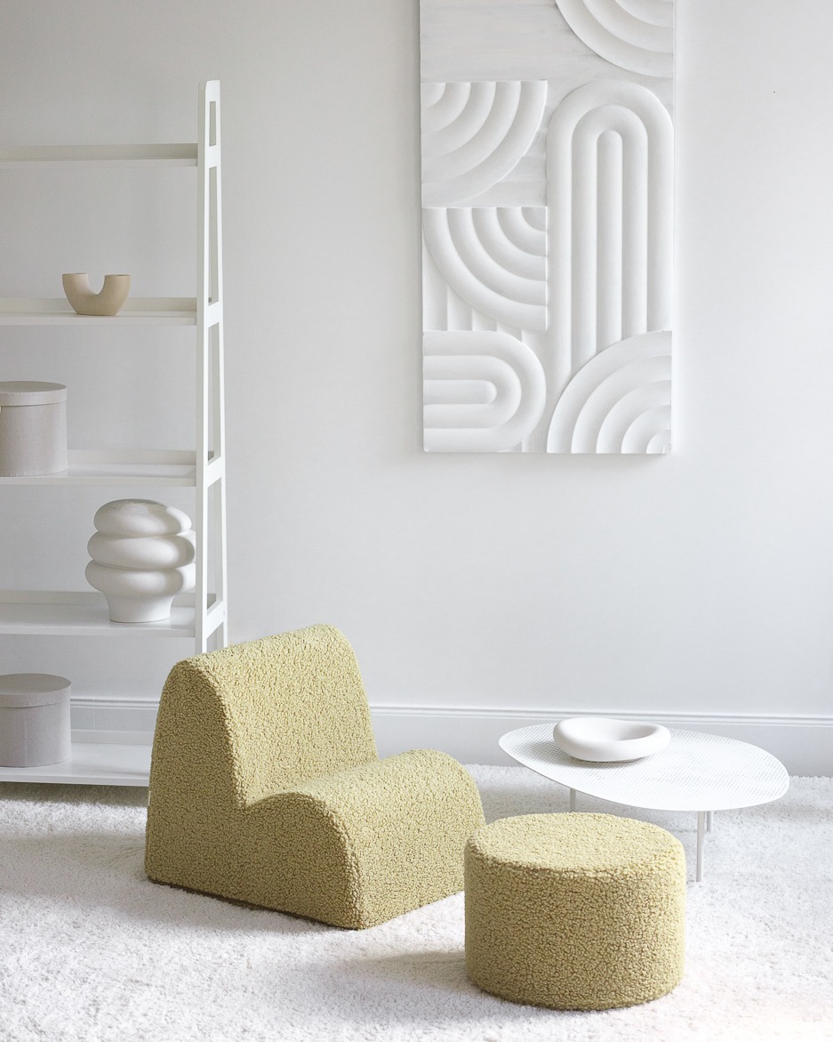Wigiwama - Matcha Pouffe – Bild 7