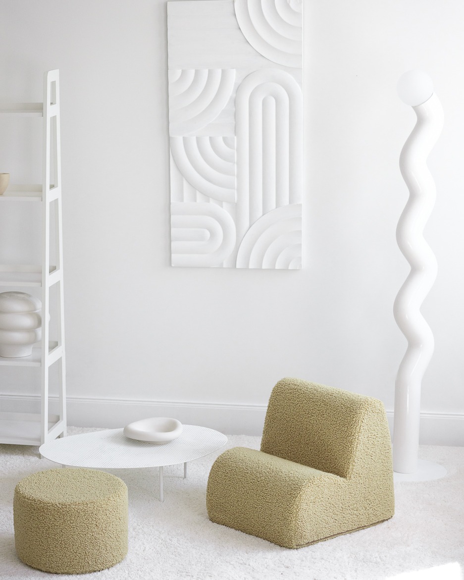 Wigiwama - Matcha Pouffe – Bild 5