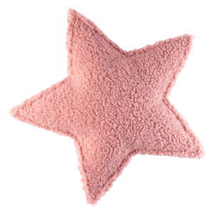 Wigiwama - Guava Pink Star Cushion