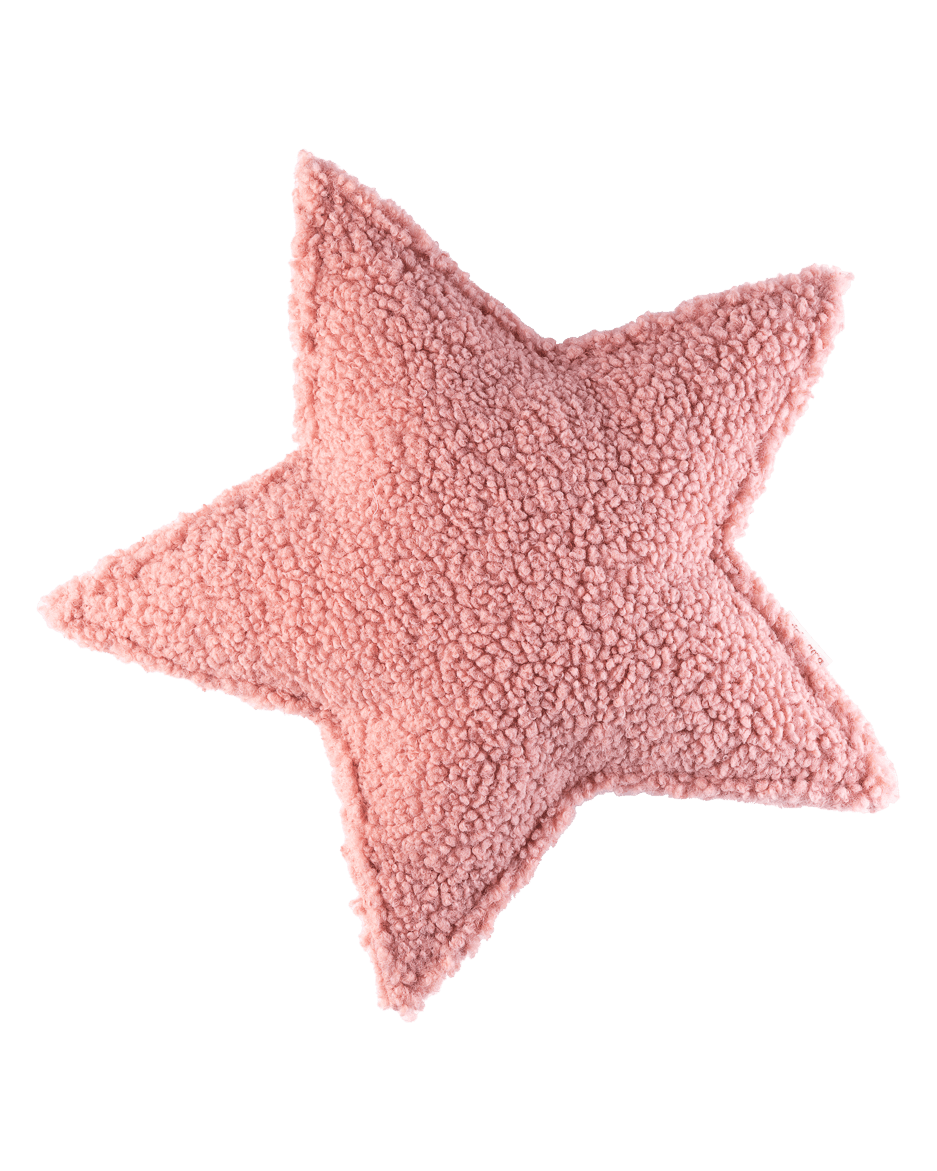 Wigiwama - Guava Pink Star Cushion