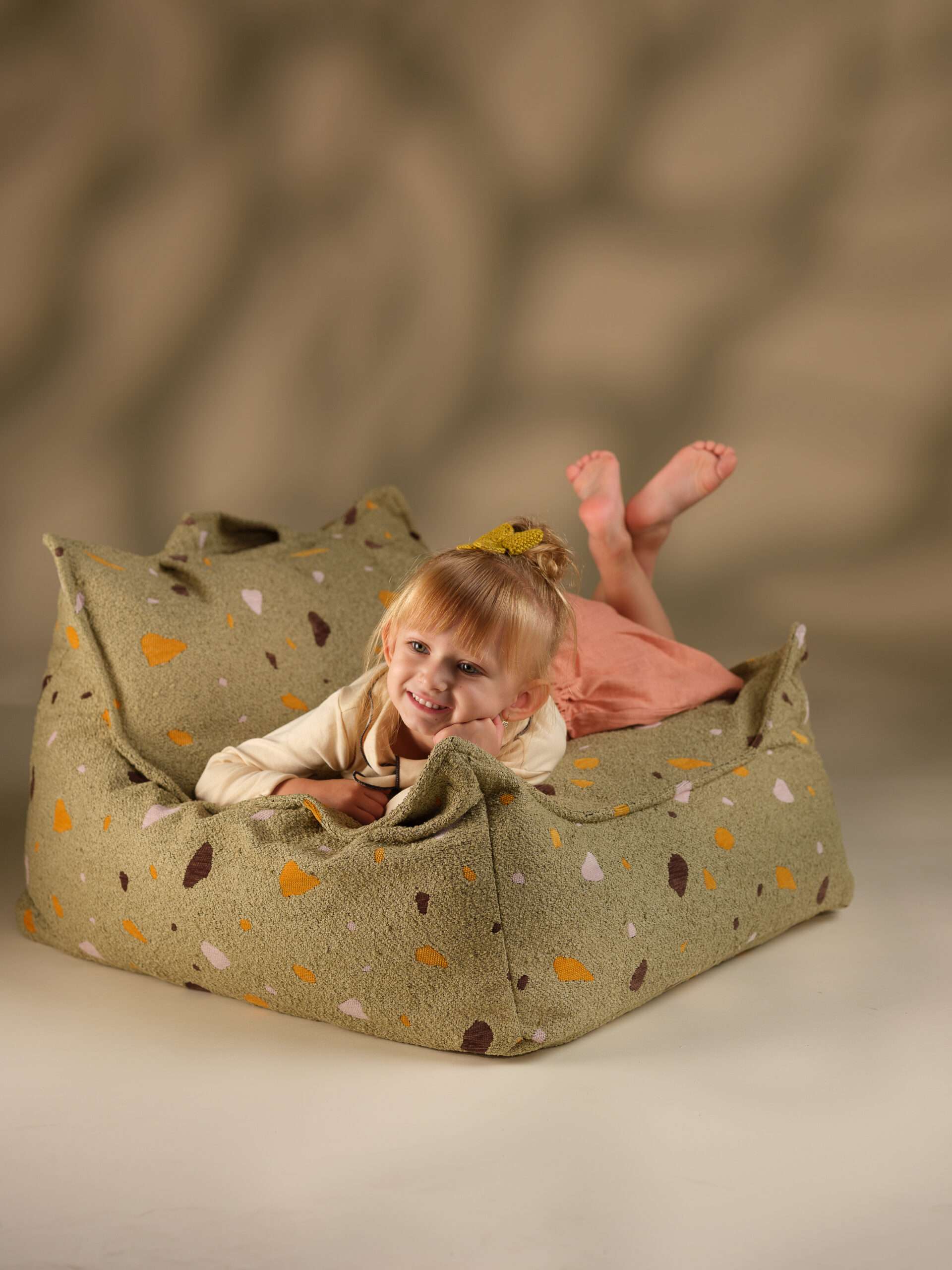 Wigiwama - Terrazzo Moss Beanbag Chair – Bild 6