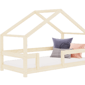 Benlemi - Hausbett Lucky mit doppeltem Rausfallschutz