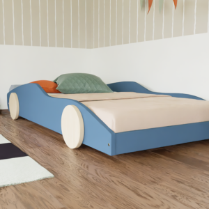 Benlemi - Kinderbett DRIFTY in Form eines Sportwagens