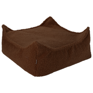 Wigiwama - Warm Hazel Square Ottoman