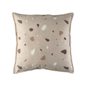 Wigiwama - Terrazzo Sand Block Cushion