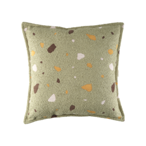 Wigiwama - Terrazzo Moss Block Cushion
