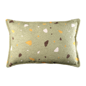 Wigiwama - Terrazzo Moss Bolster Cushion