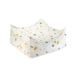 Wigiwama - Terrazzo Marble Square Ottoman