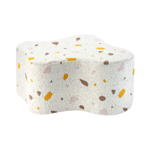 Wigiwama - Terrazzo Marble Cloud Pouffe