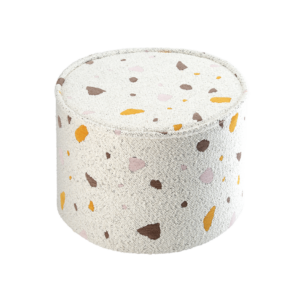 Wigiwama - Terrazzo Marble Pouffe