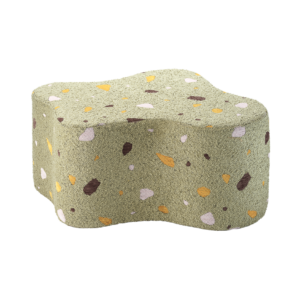 Wigiwama - Terrazzo Moss Cloud Pouffe