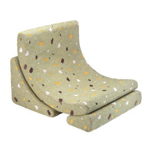 Wigiwama - Terrazzo Moss Moon Chair