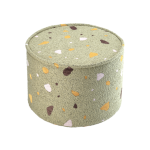 Wigiwama - Terrazzo Moss Pouffe