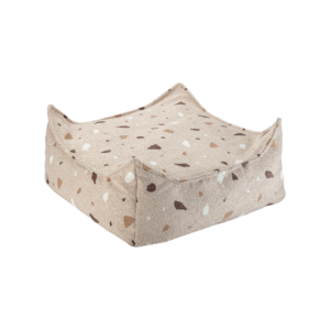 Wigiwama - Terrazzo Sand Square Ottoman