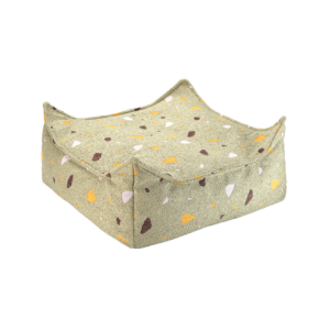 Wigiwama - Terrazzo Moss Square Ottoman