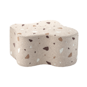 Wigiwama - Terrazzo Sand Cloud Pouffe