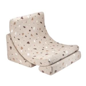 Wigiwama - Terrazzo Sand Moon Chair