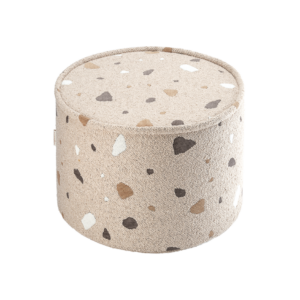 Wigiwama - Terrazzo Sand Pouffe