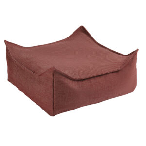 Wigiwama - Pomegranate Outdoor Square Ottoman