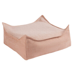 Wigiwama - Seashell Outdoor Square Ottoman